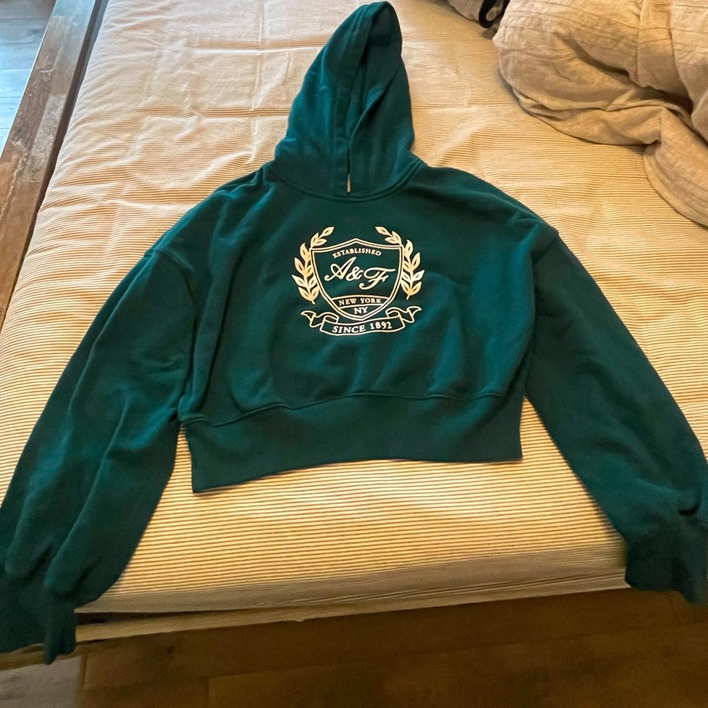 Cropped Hoodie Abercrombie & Fitch